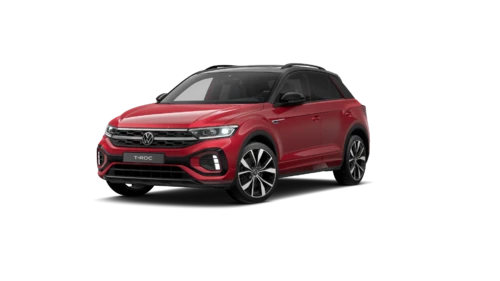 T-Roc R-Line Ultimate Black 1.0 TSI  85 kW (116 pk) 6 versnellingen