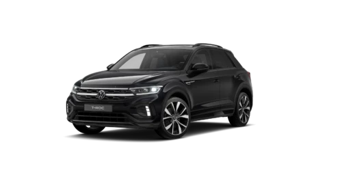 T-Roc R-Line Ultimate Black 1.0 TSI  85 kW (116 pk) 6 versnellingen