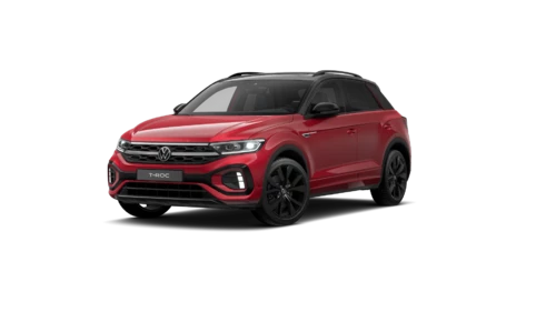 T-Roc R-Line Ultimate Black 1.0 TSI  85 kW (116 pk) 6 versnellingen