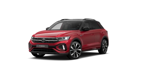 T-Roc R-Line Ultimate Black 1.0 TSI 85 kW (116 pk) 6 versnellingen T-Roc R-Line Ultimate Black 1.0 TSI 85 kW (116 pk) 6 versnellingen