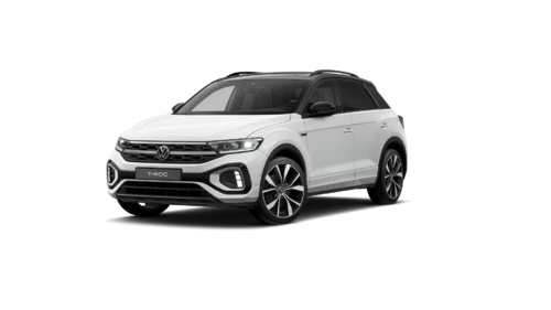 T-Roc R-Line Ultimate Black 1.0 TSI  85 kW (116 pk) 6 versnellingen