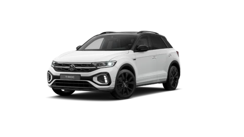 T-Roc R-Line Ultimate Black 1.5 TSI 110 kW (150 pk) 7 versnellingen DSG