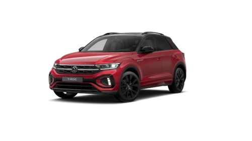 T-Roc R-Line Ultimate Black 1.5 TSI 110 kW (150 pk) 7 versnellingen DSG T-Roc R-Line Ultimate Black 1.5 TSI 110 kW (150 pk) 7 versnellingen DSG