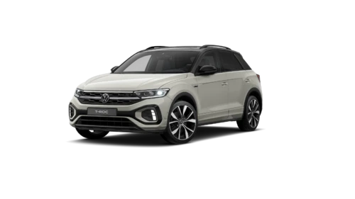 T-Roc R-Line Ultimate Black 1.0 TSI  85 kW (116 pk) 6 versnellingen
