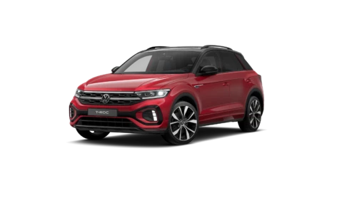 T-Roc R-Line Ultimate Black 1.5 TSI 110 kW (150 pk) 7 versnellingen DSG T-Roc R-Line Ultimate Black 1.5 TSI 110 kW (150 pk) 7 versnellingen DSG