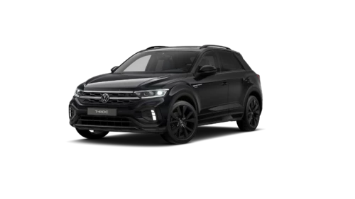 T-Roc R-Line Ultimate Black 1.5 TSI 110 kW (150 pk) 7 versnellingen DSG T-Roc R-Line Ultimate Black 1.5 TSI 110 kW (150 pk) 7 versnellingen DSG