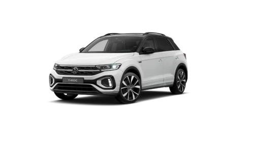 T-Roc R-Line Ultimate Black 1.0 TSI 85 kW (116 pk) 6 versnellingen T-Roc R-Line Ultimate Black 1.0 TSI 85 kW (116 pk) 6 versnellingen