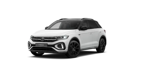 T-Roc R-Line Ultimate Black 1.0 TSI  85 kW (116 pk) 6 versnellingen