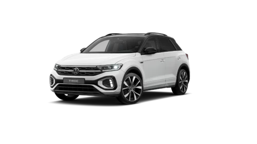 T-Roc R-Line Ultimate Black 1.5 TSI 110 kW (150 pk) 7 versnellingen DSG