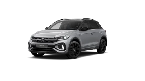 T-Roc R-Line Ultimate Black 1.0 TSI  85 kW (116 pk) 6 versnellingen