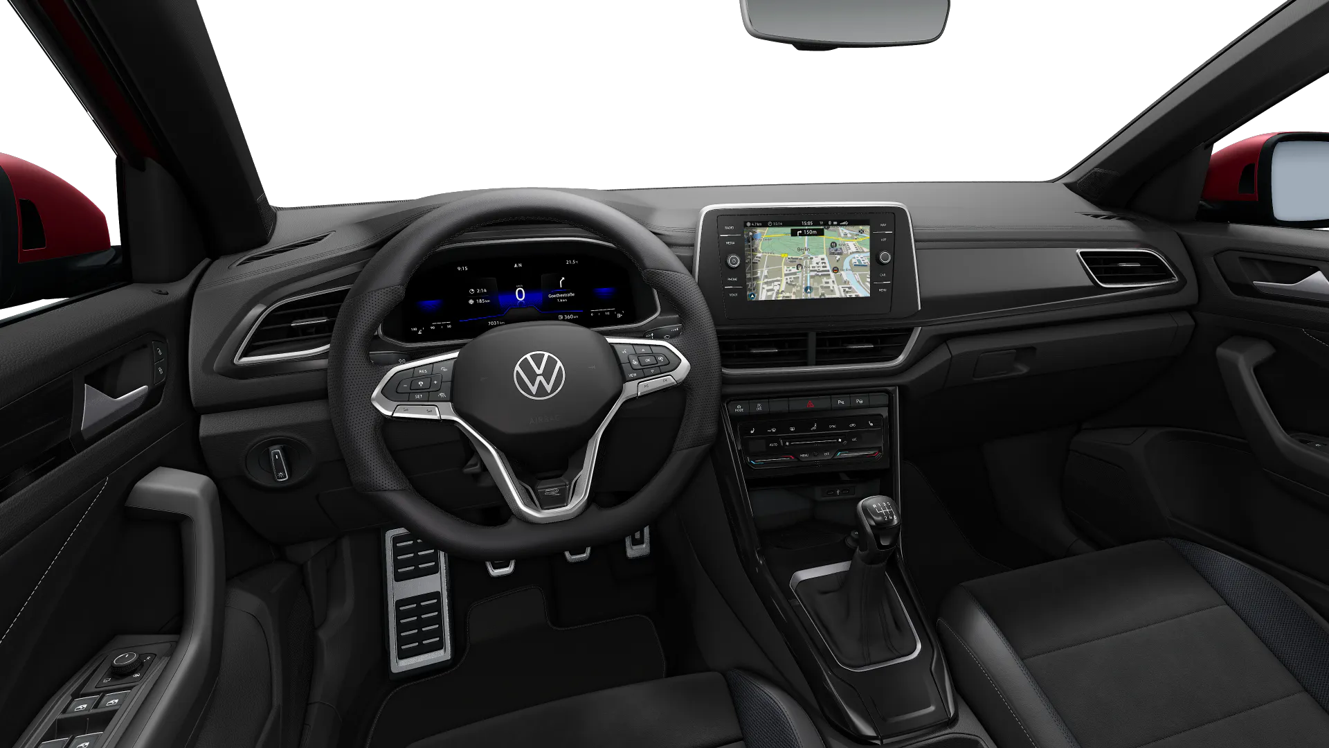 Volkswagen T-Roc R-Line