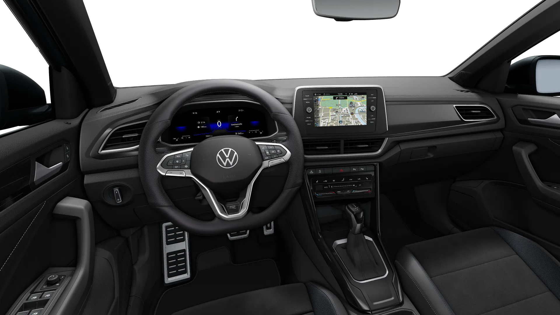 Volkswagen T-Roc R-Line
