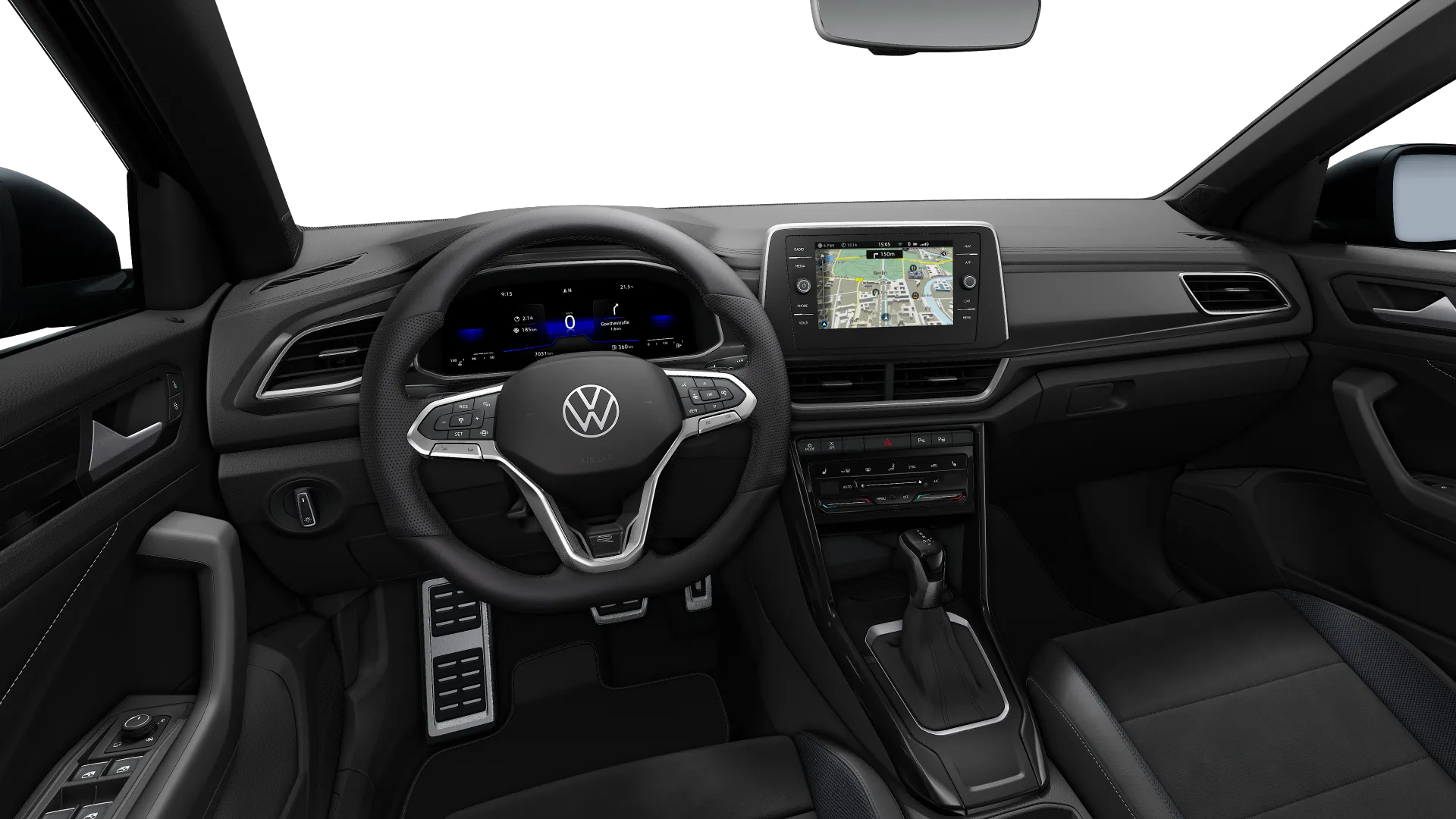 Volkswagen T-Roc R-Line