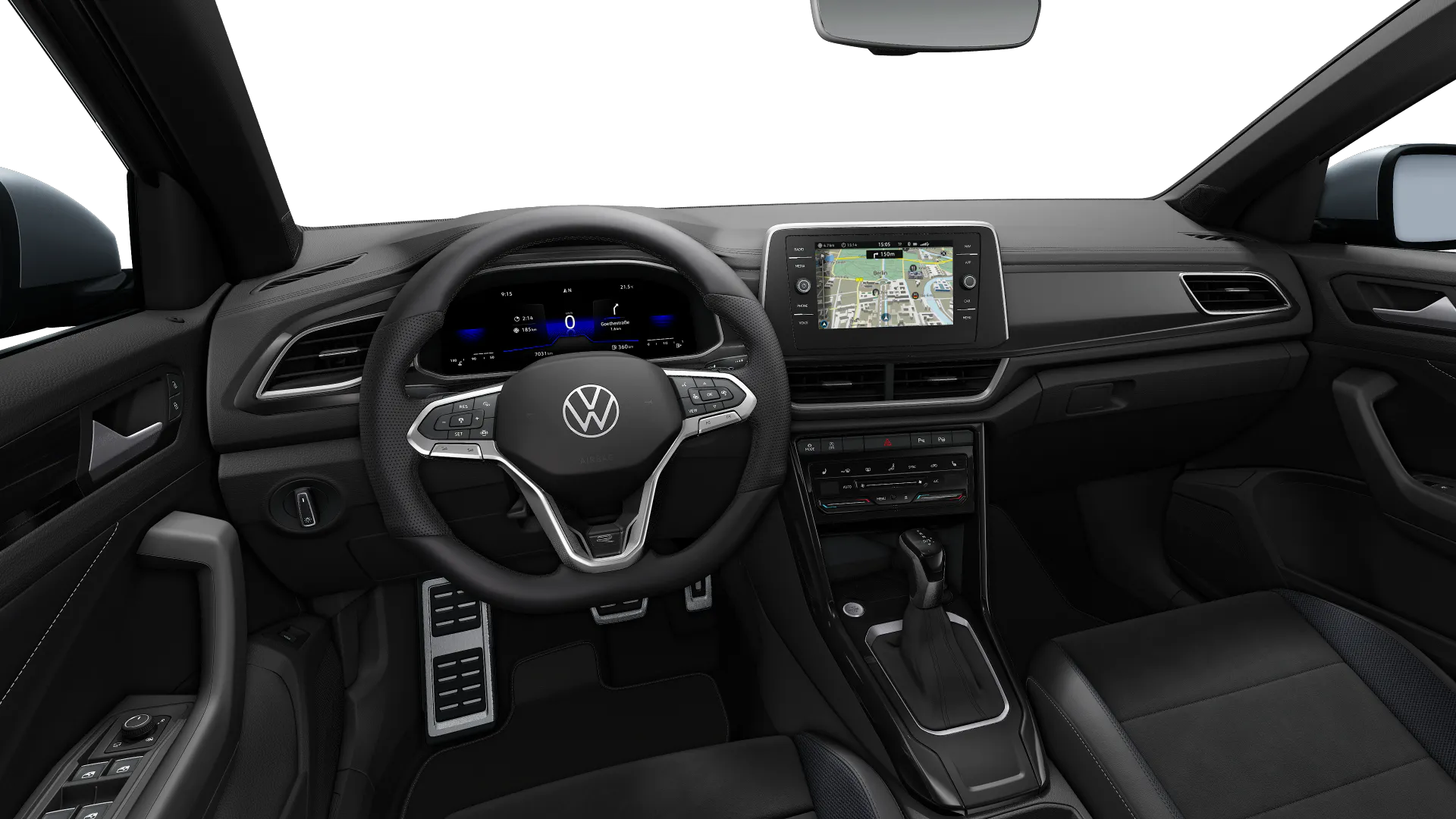 Volkswagen T-Roc R-Line