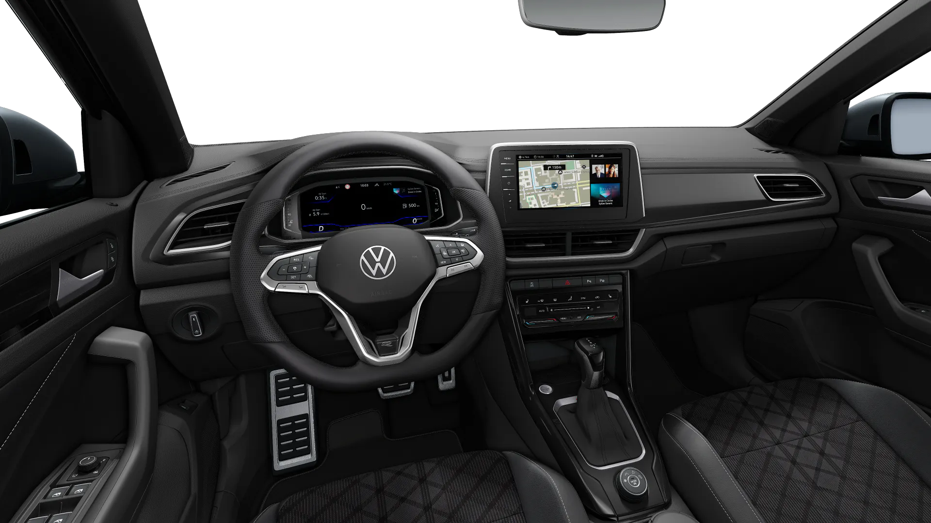 Volkswagen T-Roc R-Line