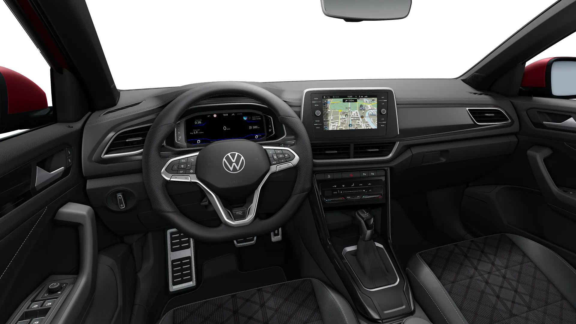 Volkswagen T-Roc R-Line