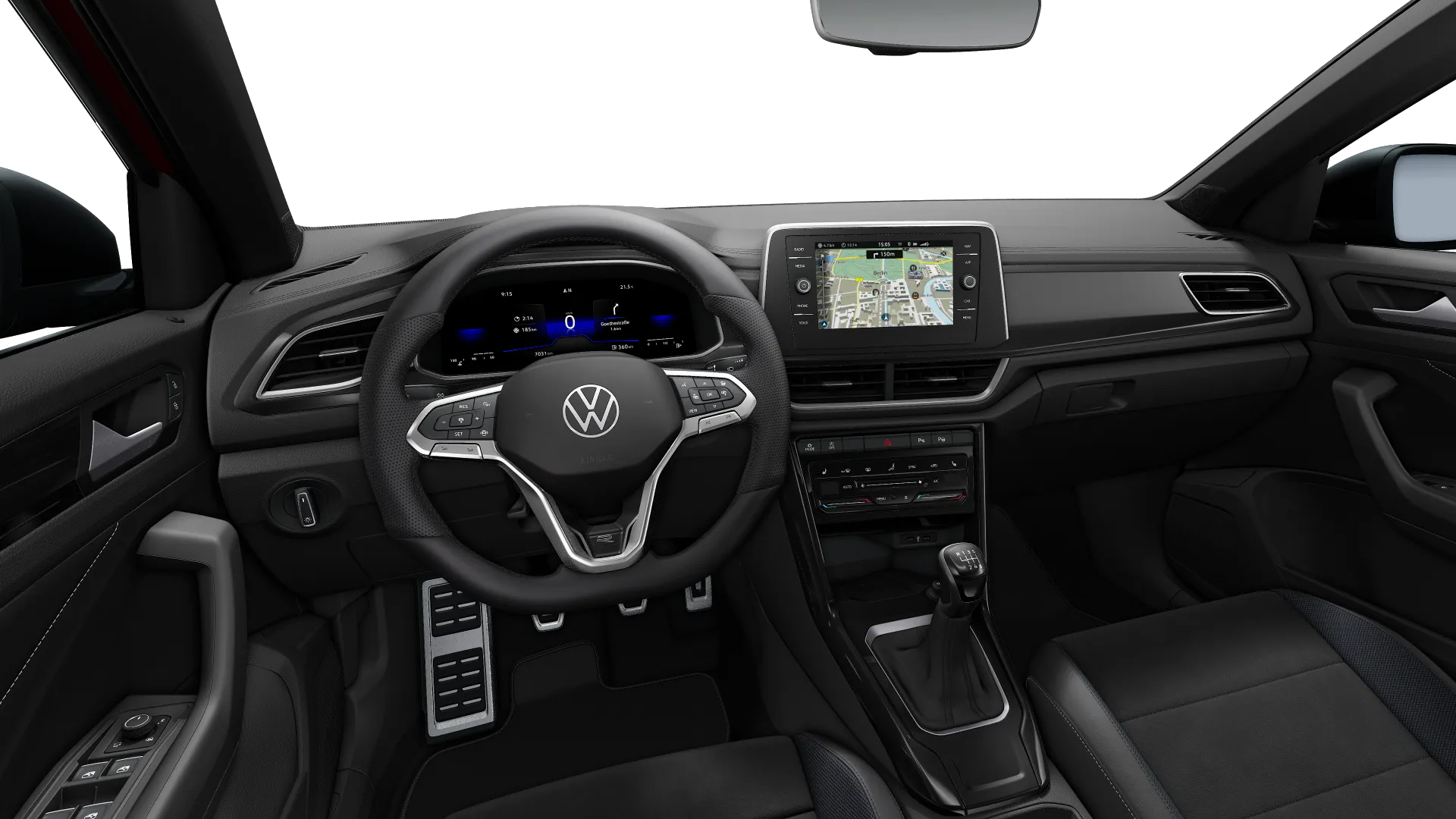 Volkswagen T-Roc R-Line