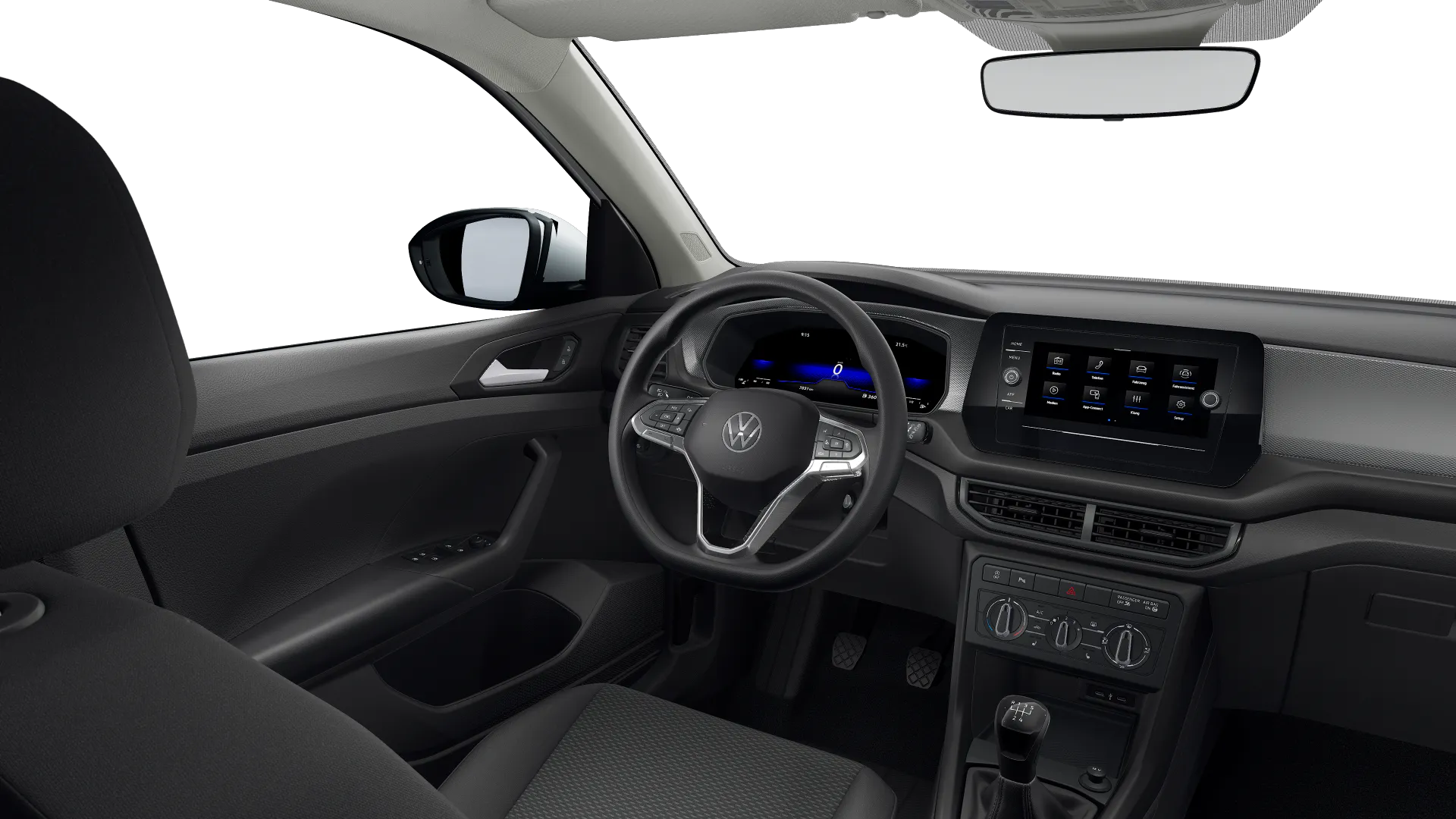 Volkswagen T-Cross Basis-Modell
