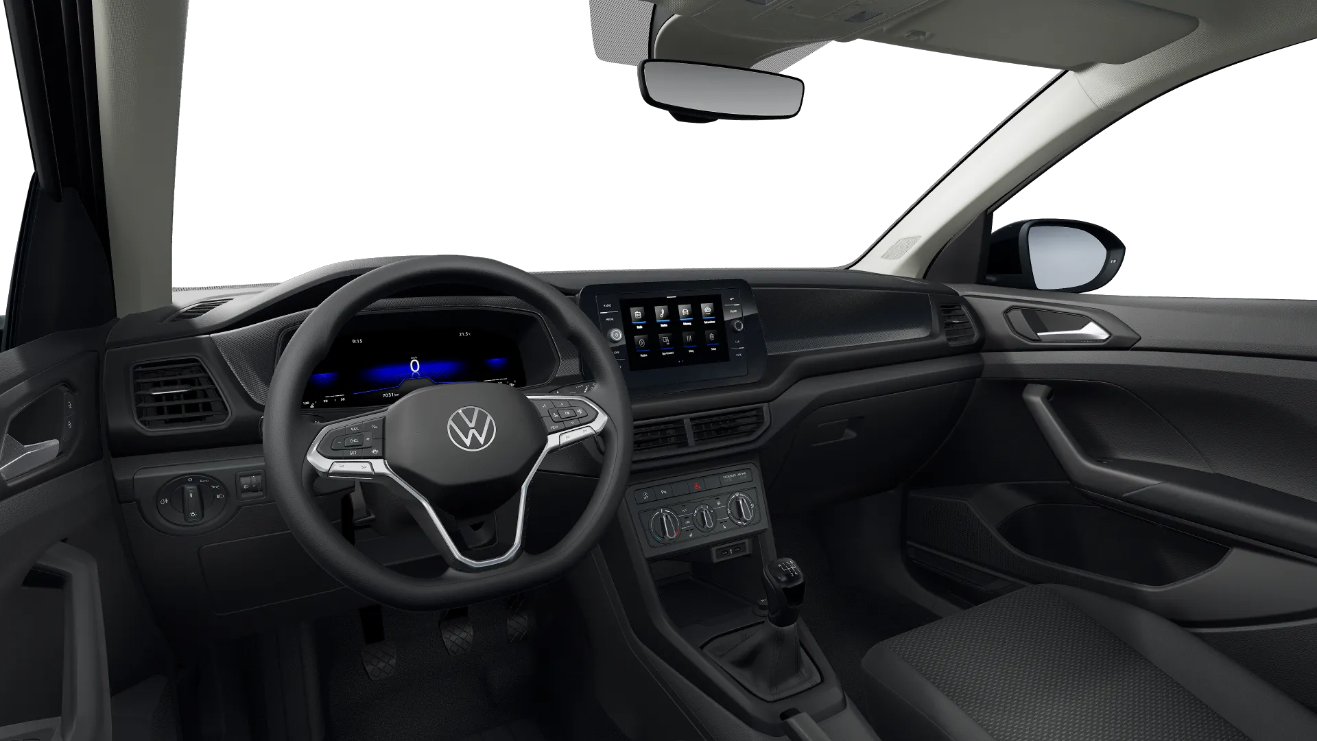 Volkswagen T-Cross Basis-Modell