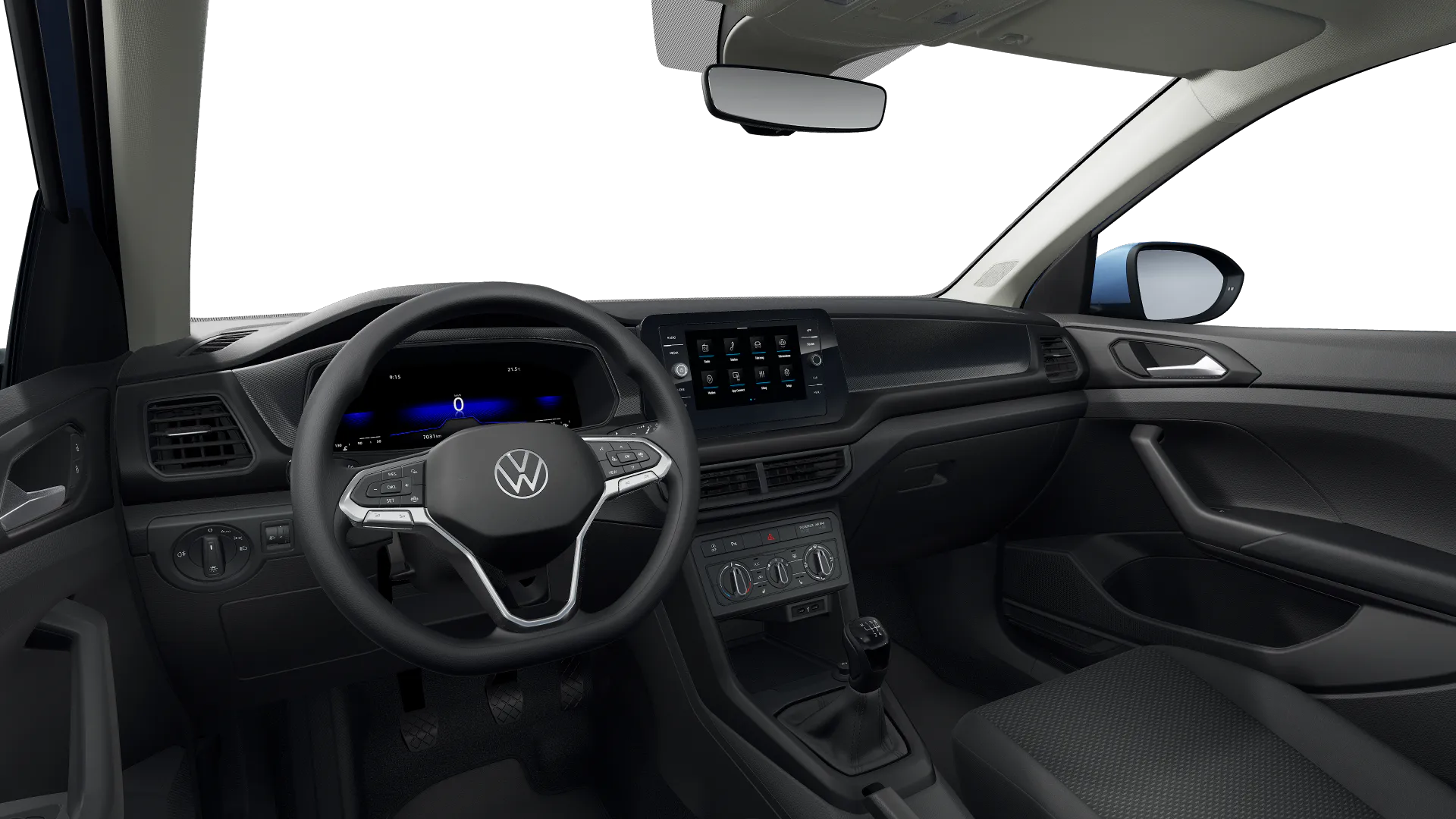 Volkswagen T-Cross Basis-Modell