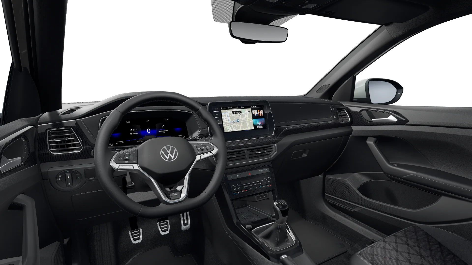 Volkswagen T-Cross R-Line