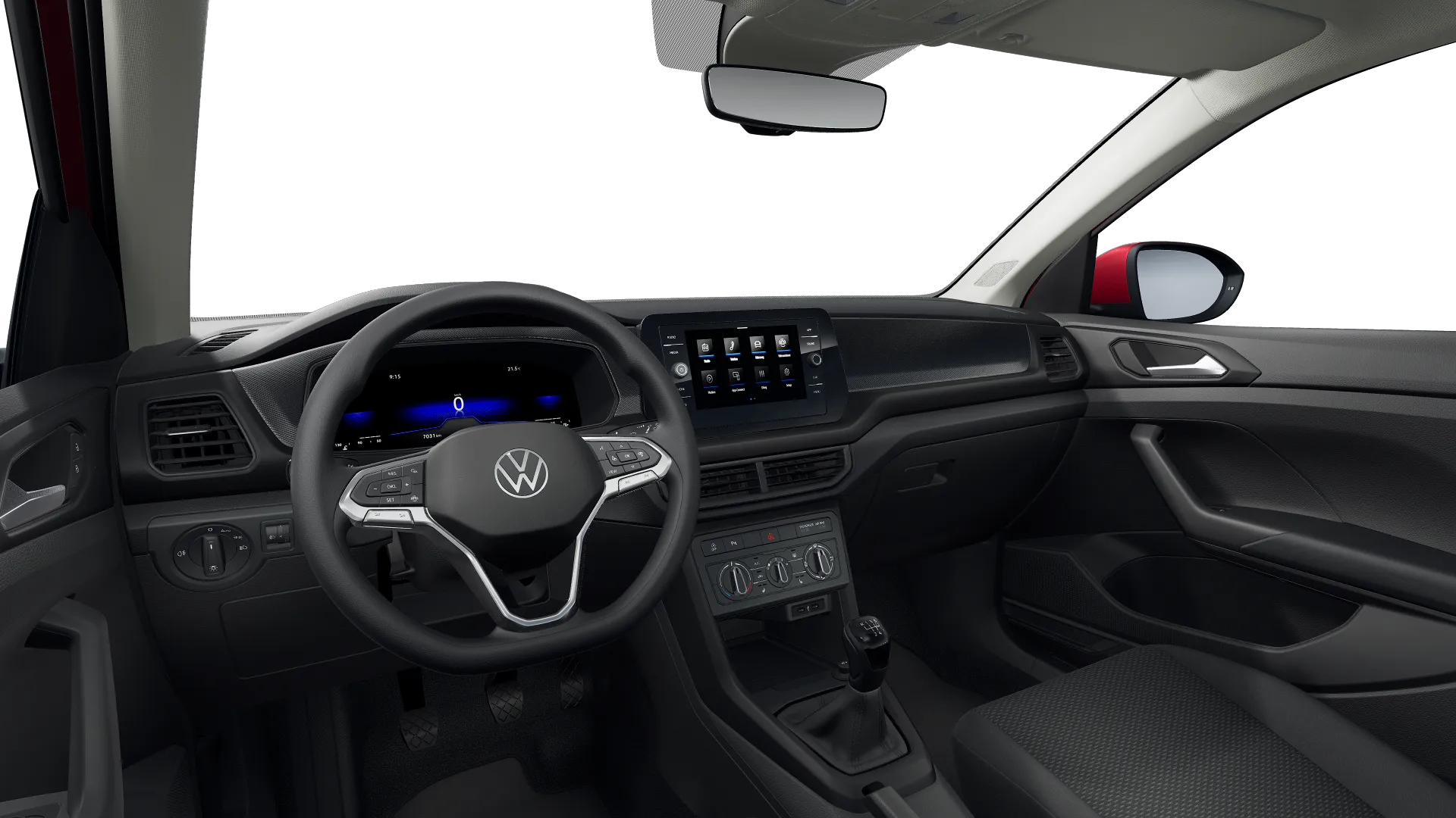 Volkswagen T-Cross Basis-Modell