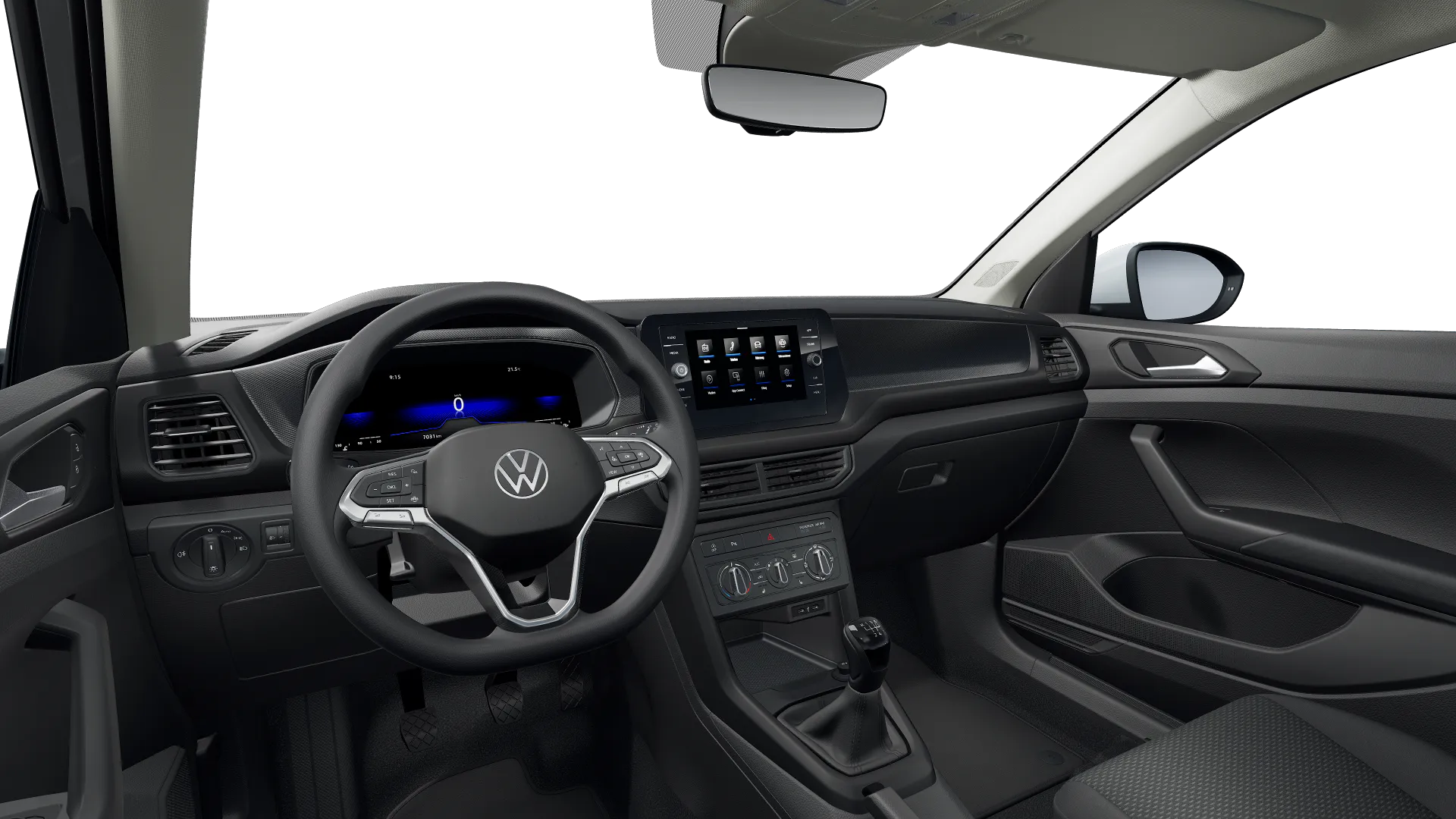 Volkswagen T-Cross Basis-Modell