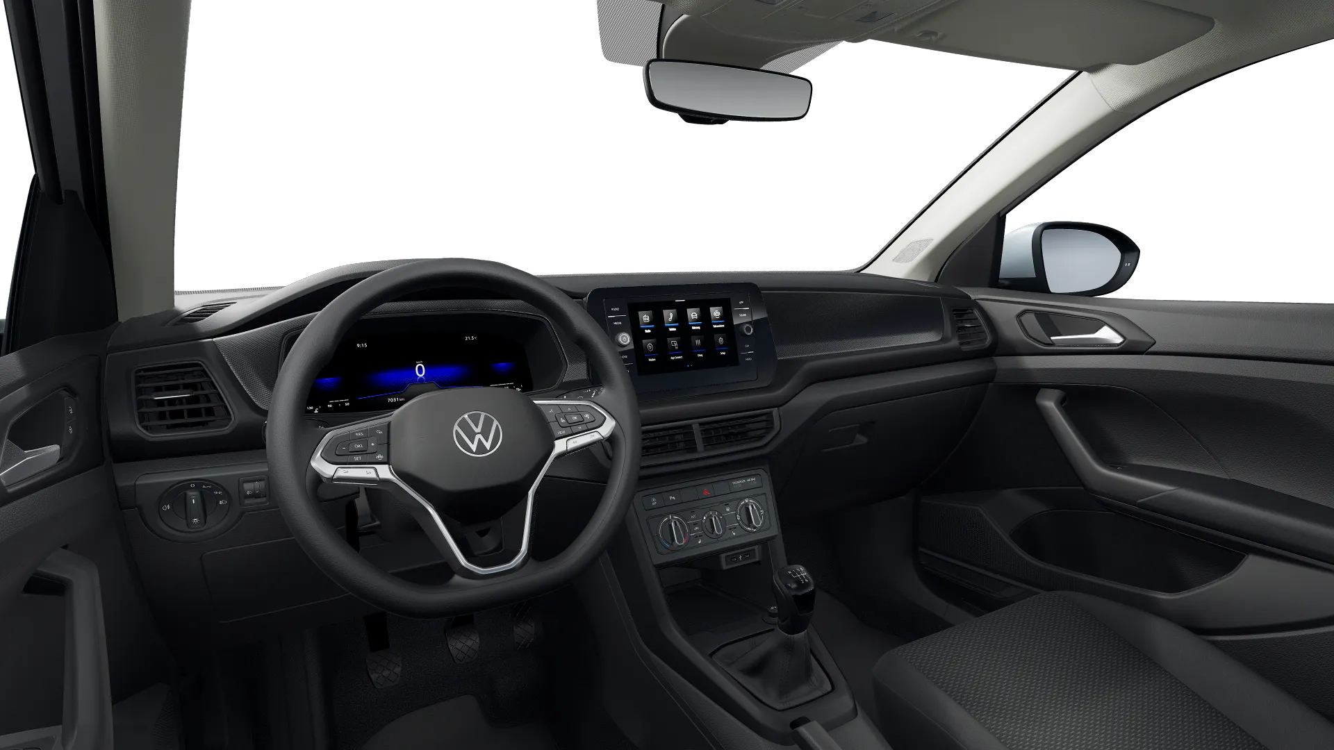 Volkswagen T-Cross Basis-Modell