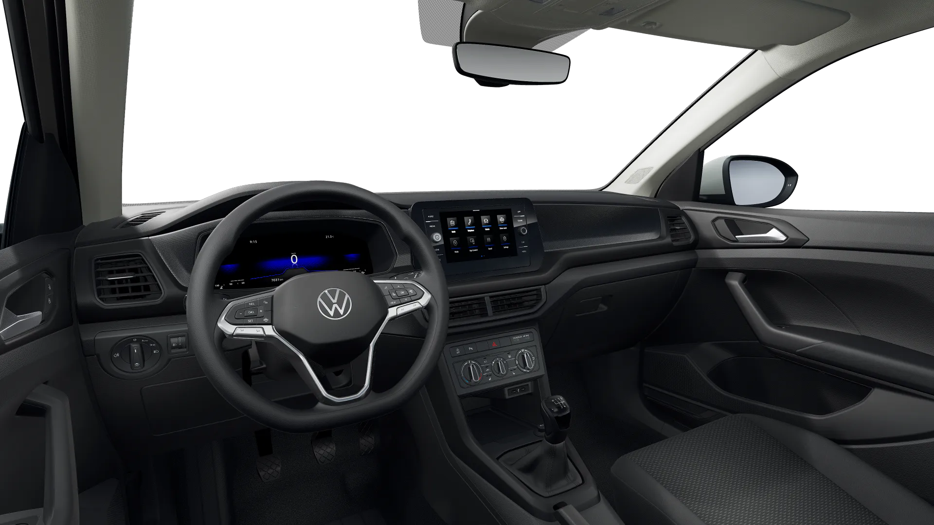 Volkswagen T-Cross Basis-Modell