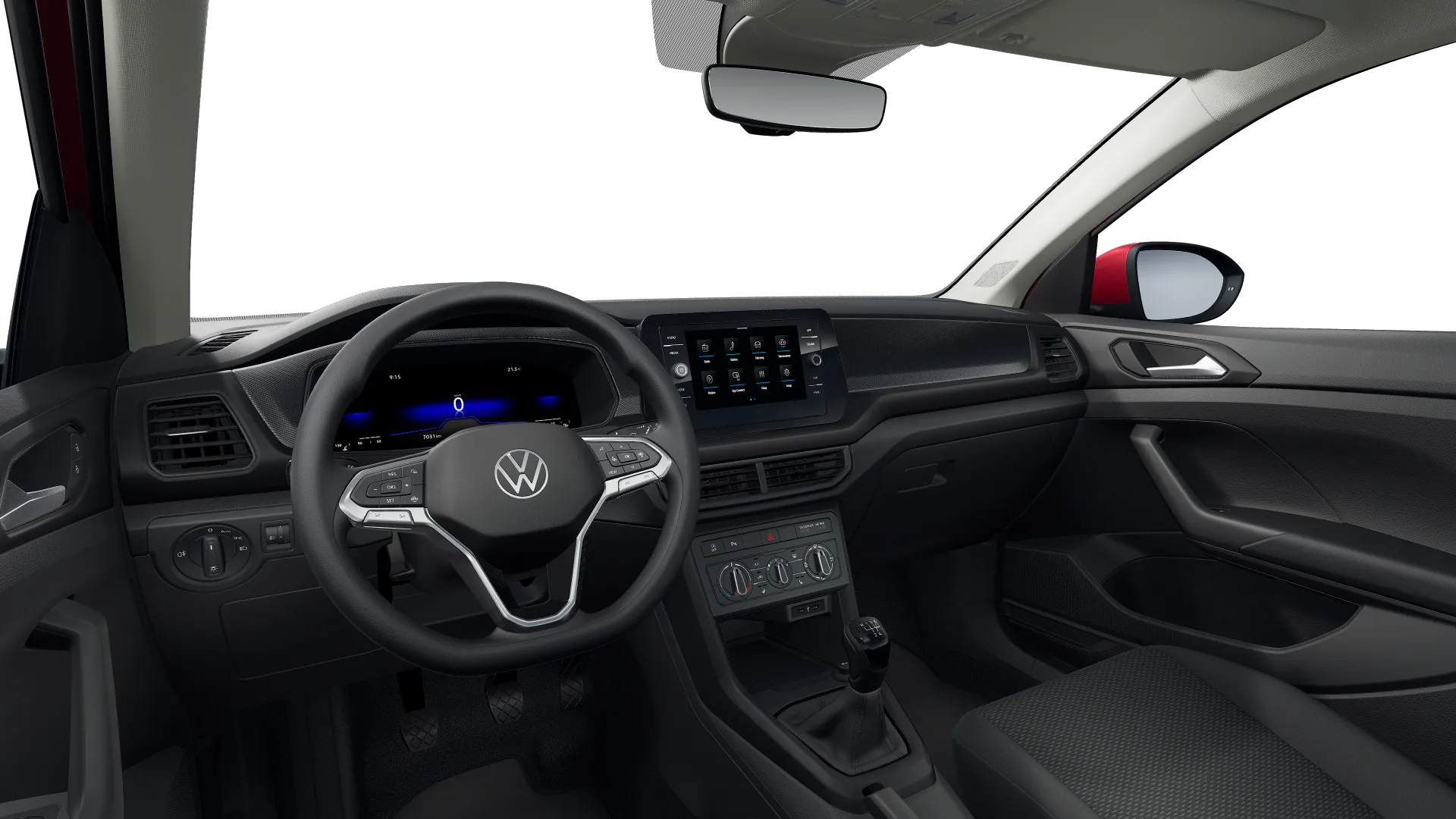 Volkswagen T-Cross Basis-Modell