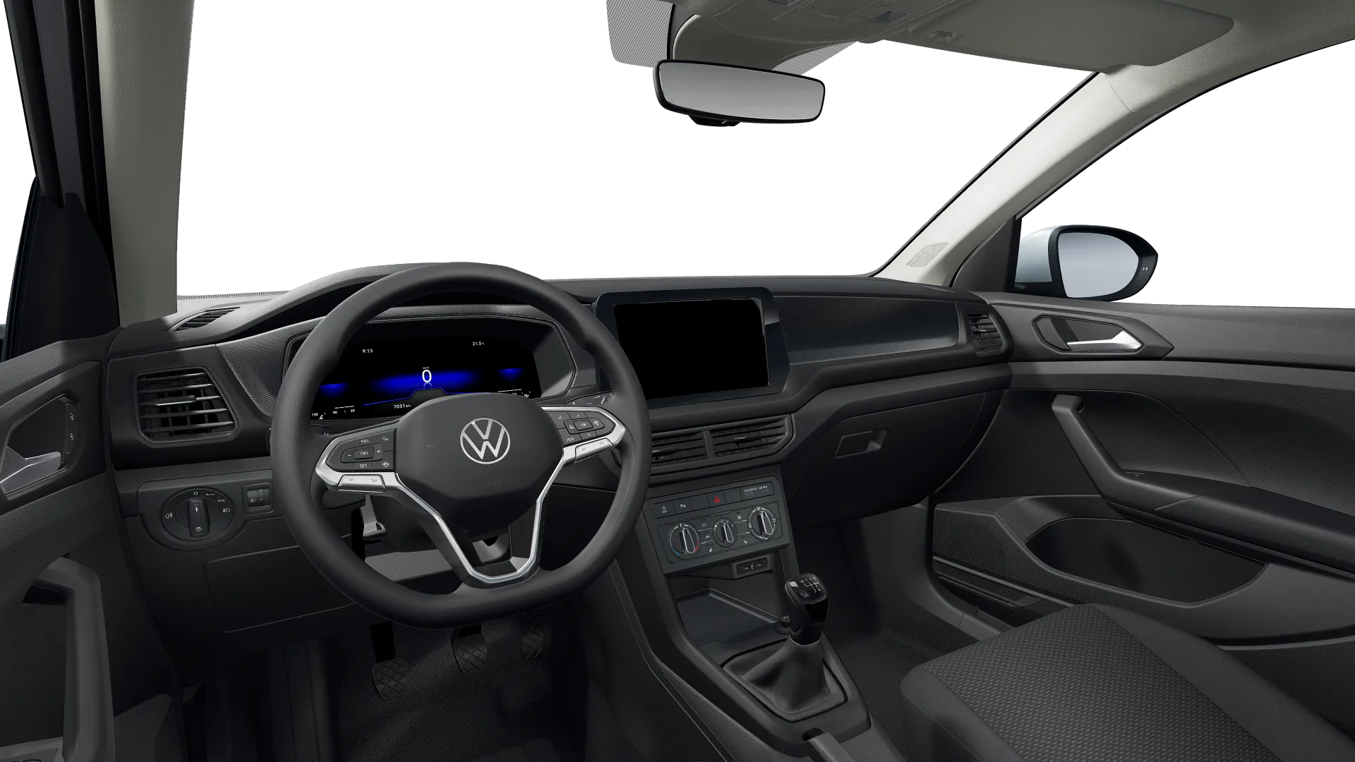 Volkswagen T-Cross Basis-Modell