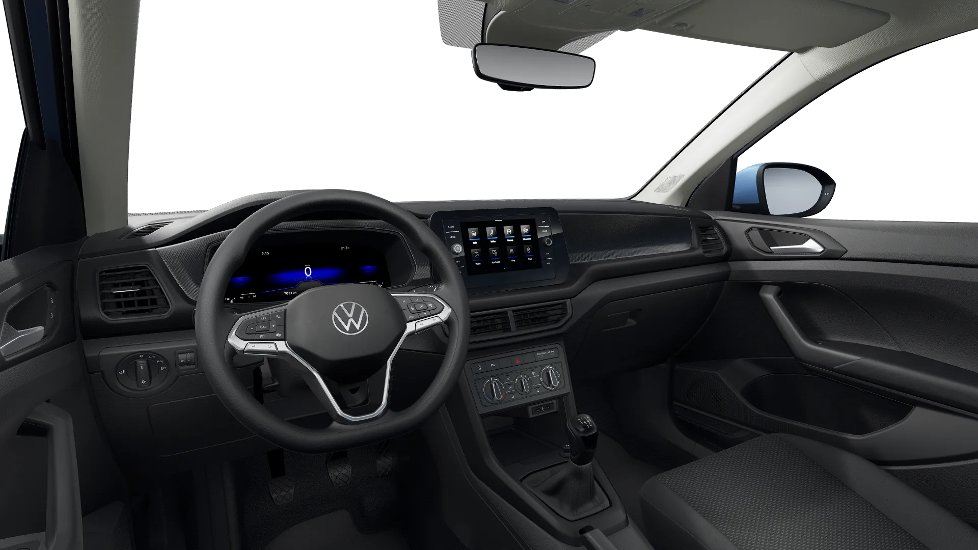 Volkswagen T-Cross Basis-Modell