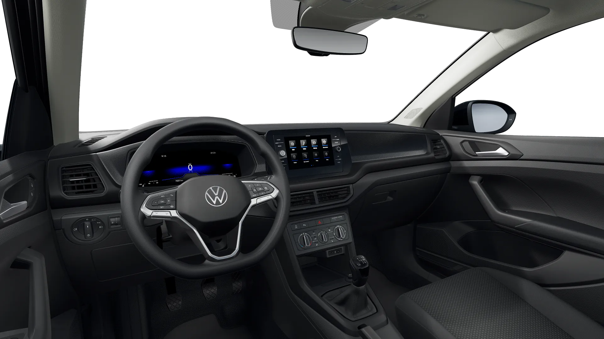 Volkswagen T-Cross Basis-Modell