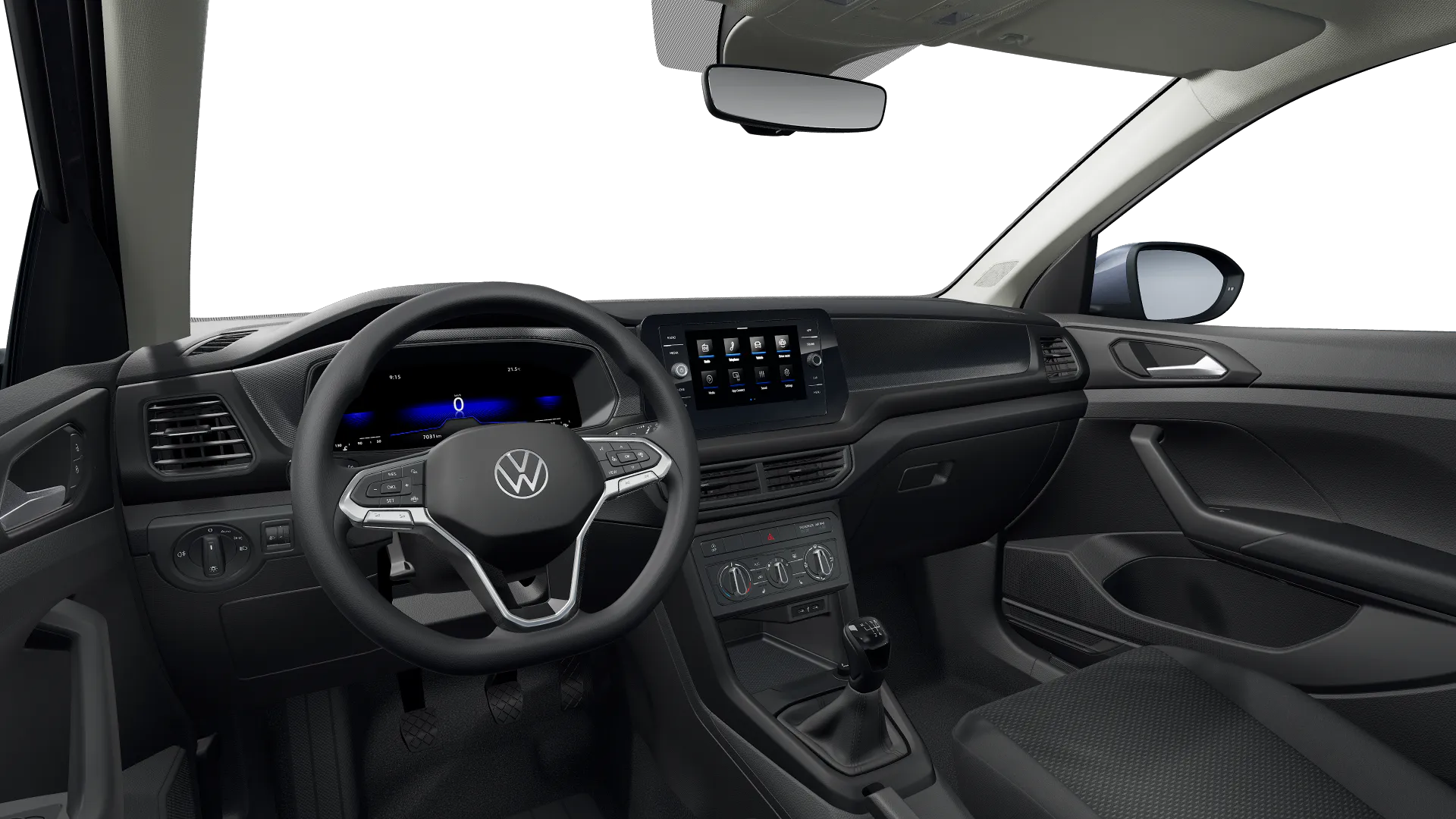 Volkswagen T-Cross Basis-Modell