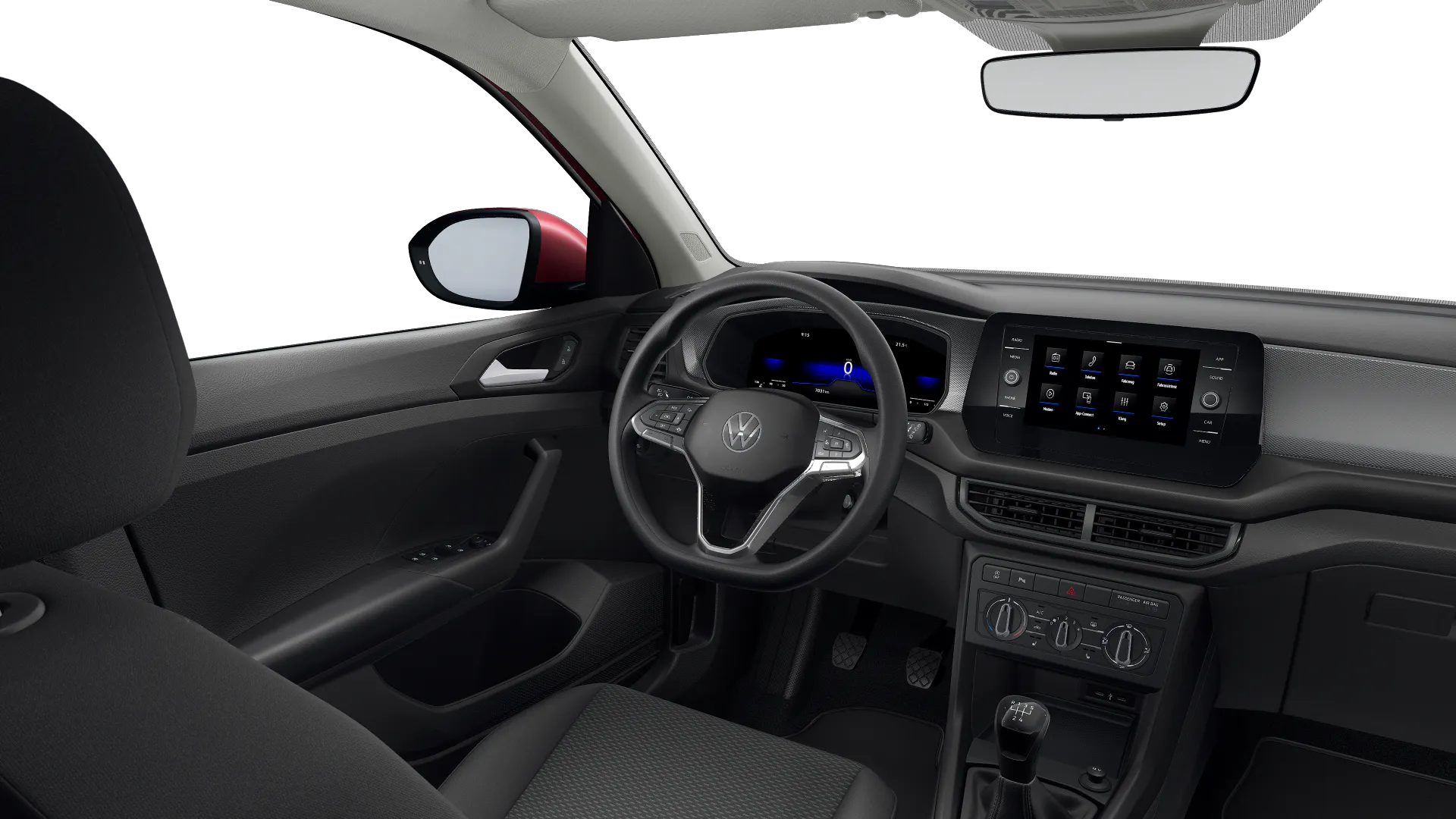 Volkswagen T-Cross Basis-Modell