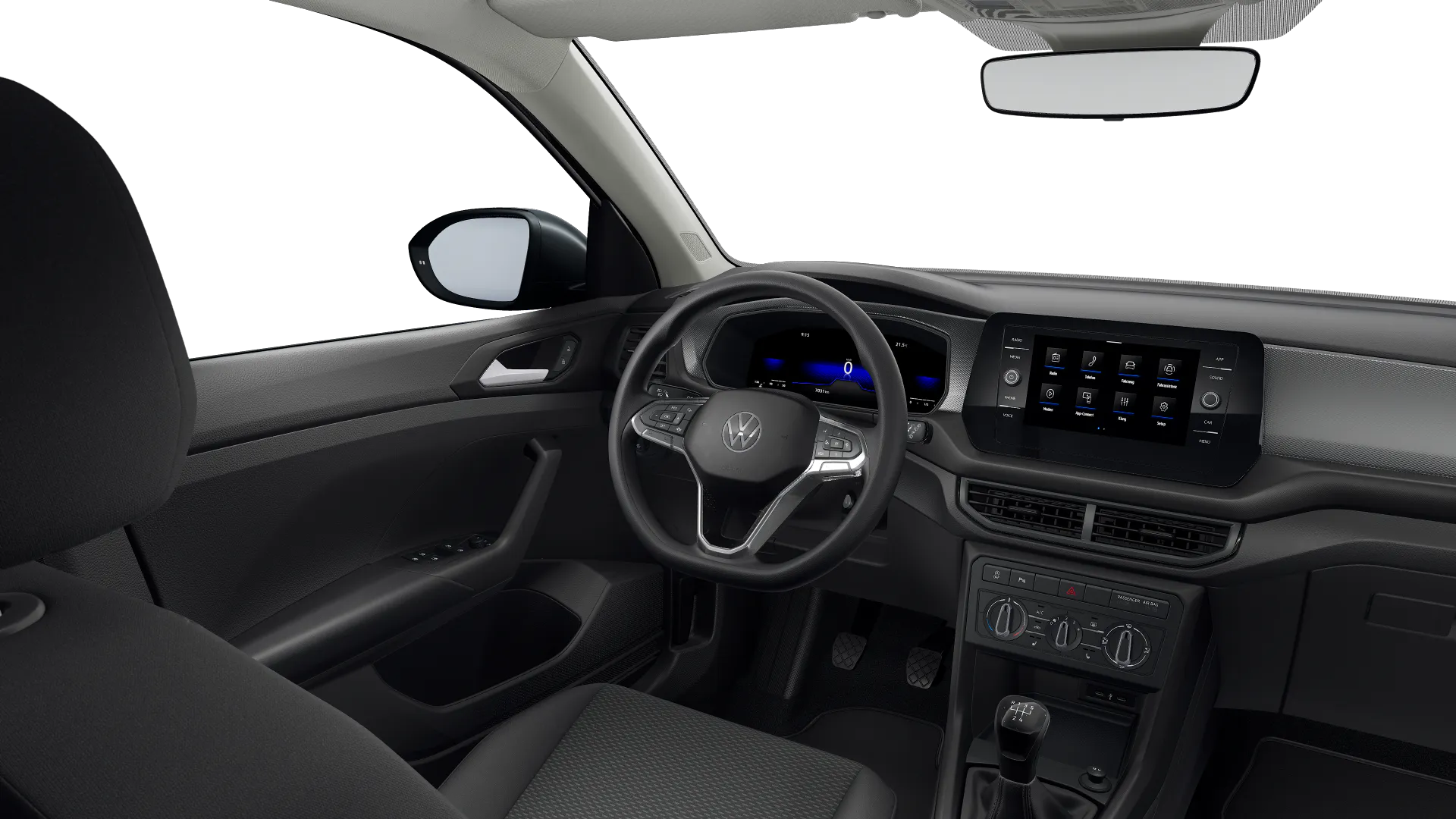 Volkswagen T-Cross Basis-Modell