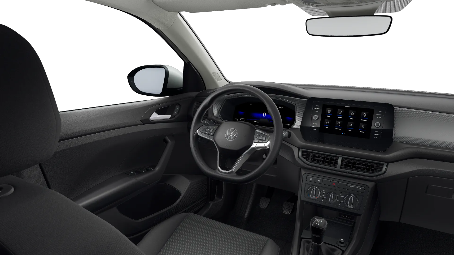 Volkswagen T-Cross Basis-Modell