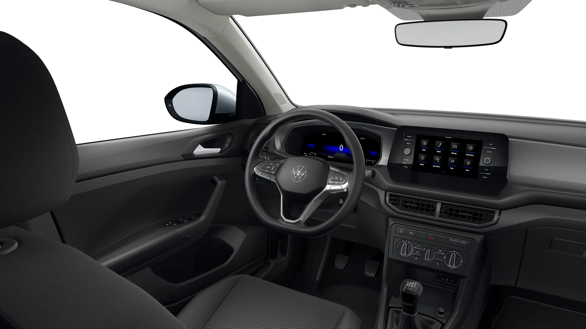 Volkswagen T-Cross Basis-Modell