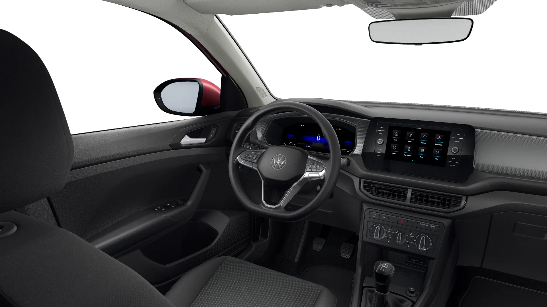 Volkswagen T-Cross Basis-Modell