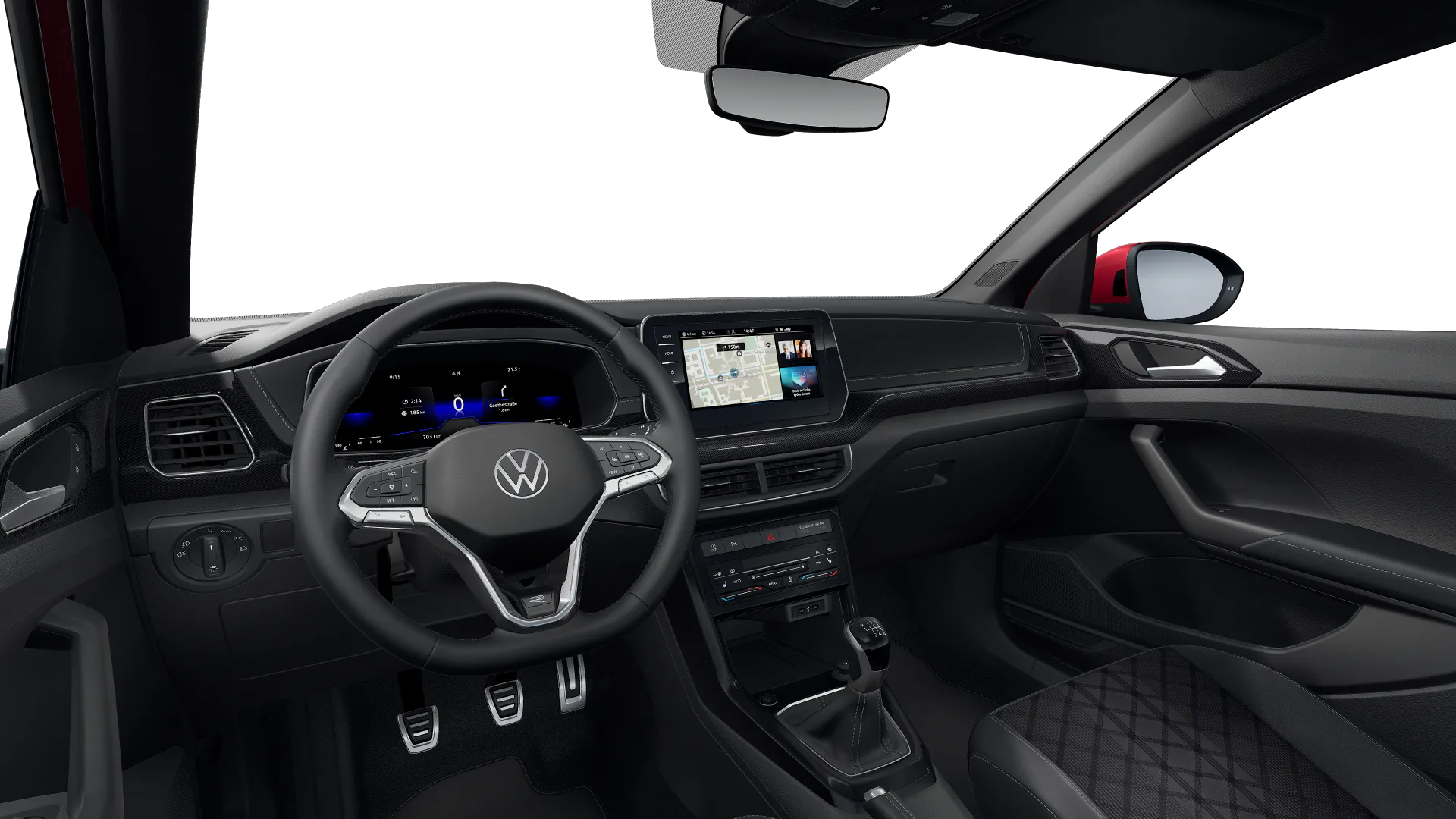 Volkswagen T-Cross R-Line
