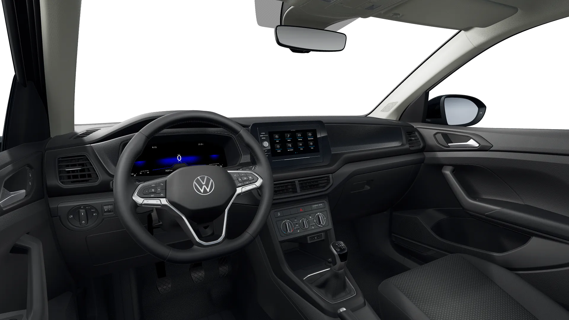 Volkswagen T-Cross Basis-Modell