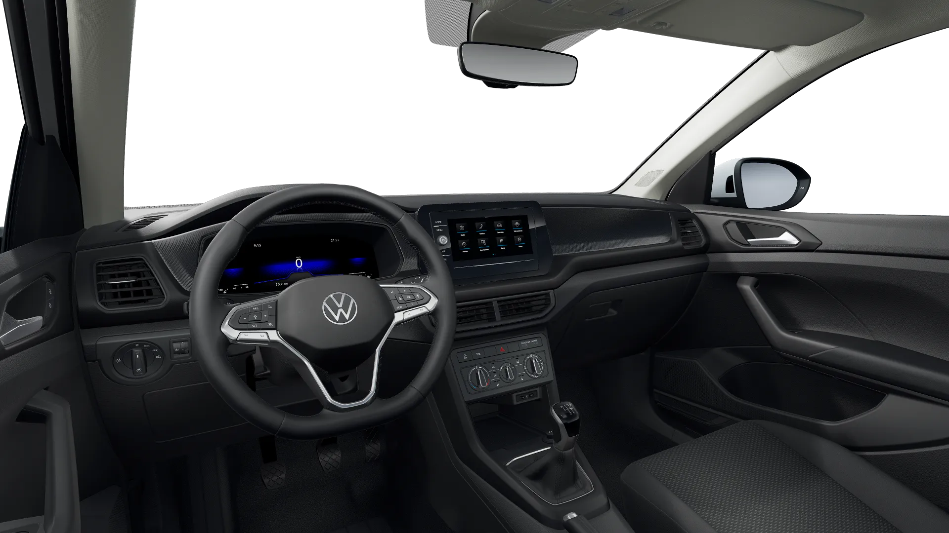 Volkswagen T-Cross Basis-Modell