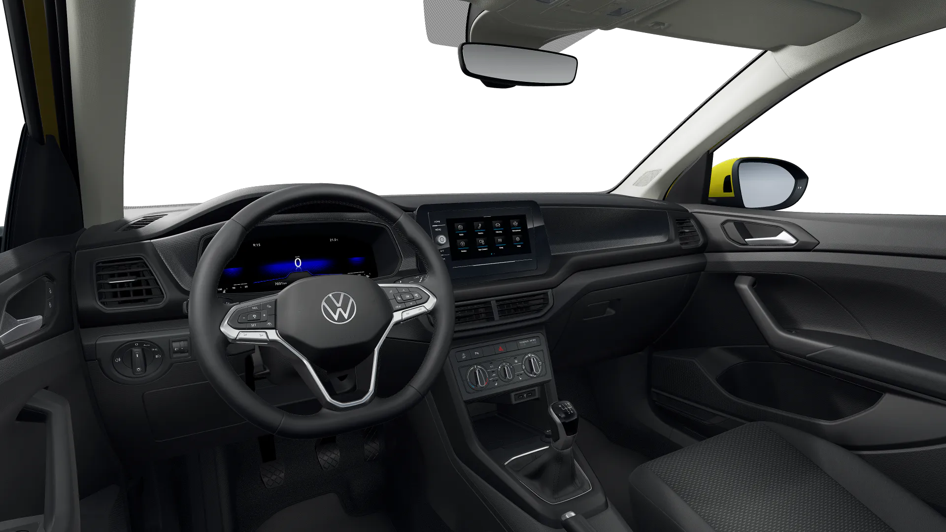 Volkswagen T-Cross Basis-Modell