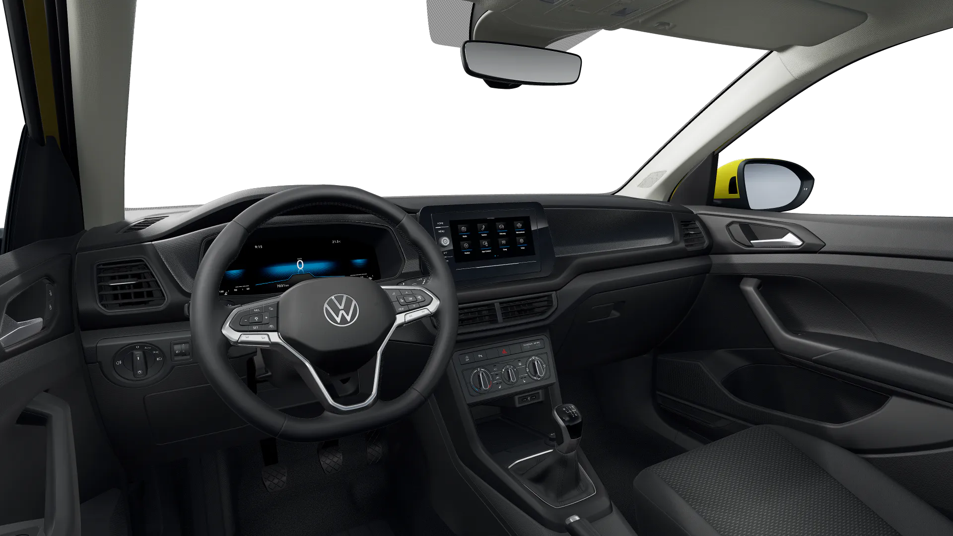 Volkswagen T-Cross Basis-Modell