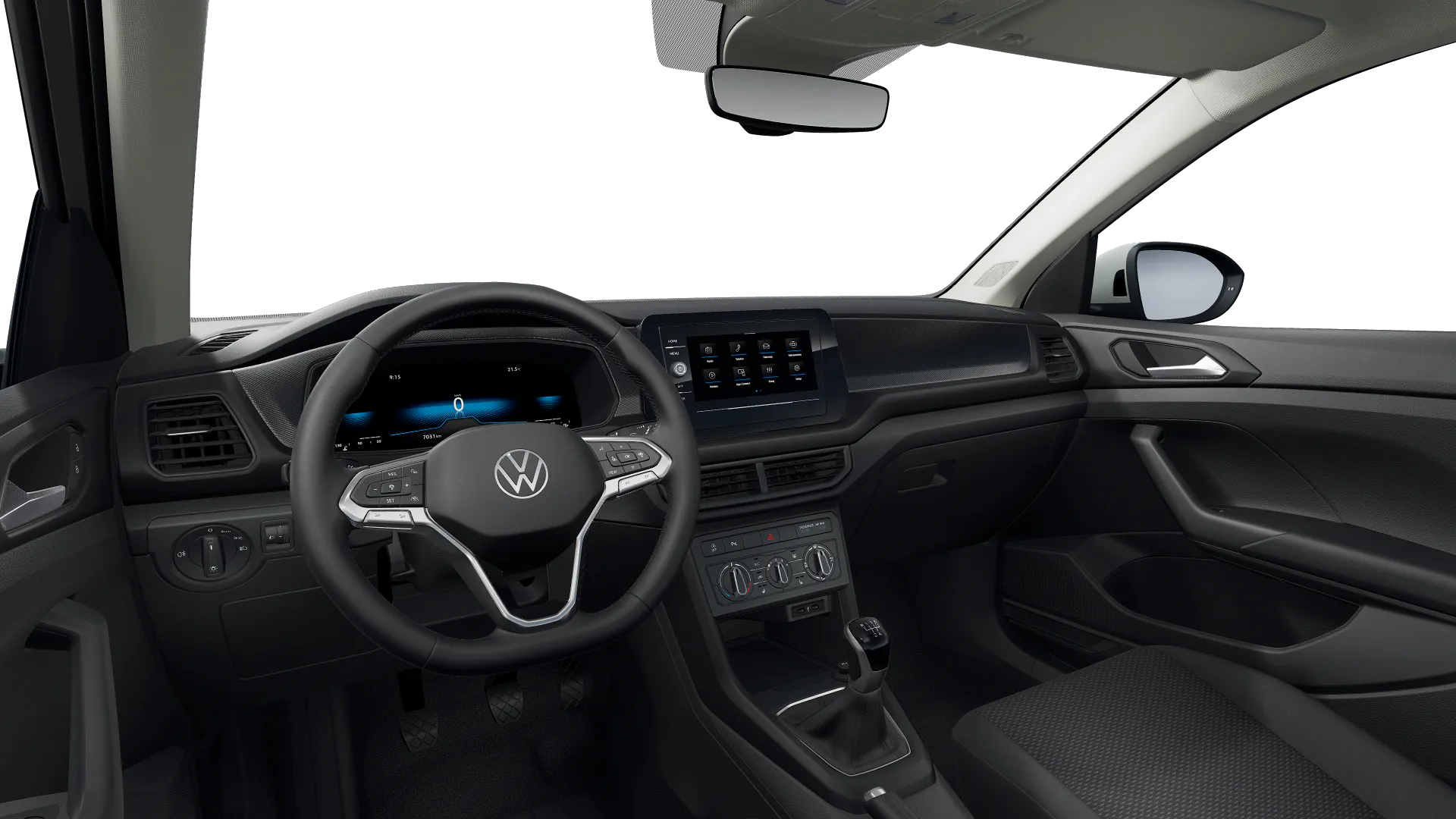 Volkswagen T-Cross Basis-Modell