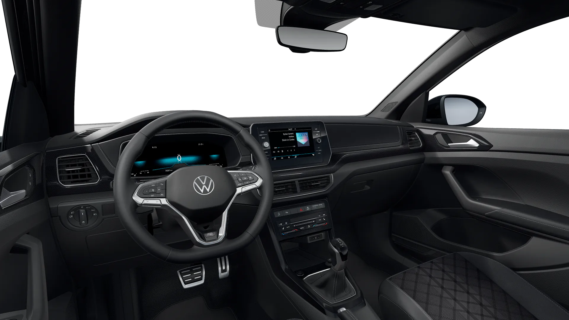 Volkswagen T-Cross Plus