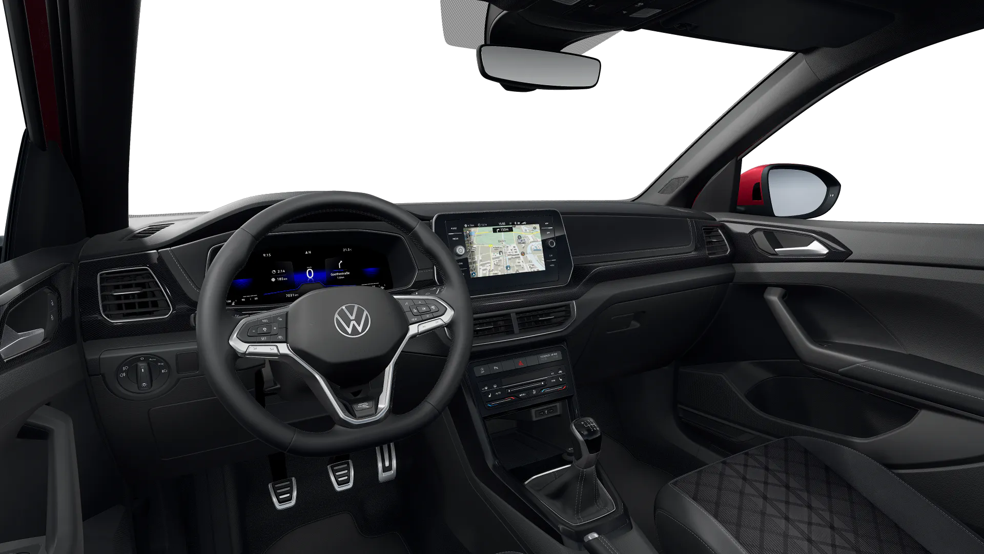 Volkswagen T-Cross R-Line