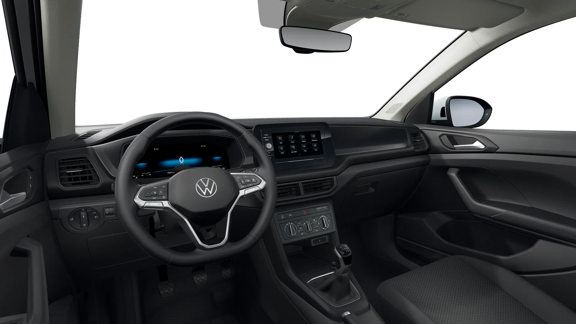 Volkswagen T-Cross Basis-Modell