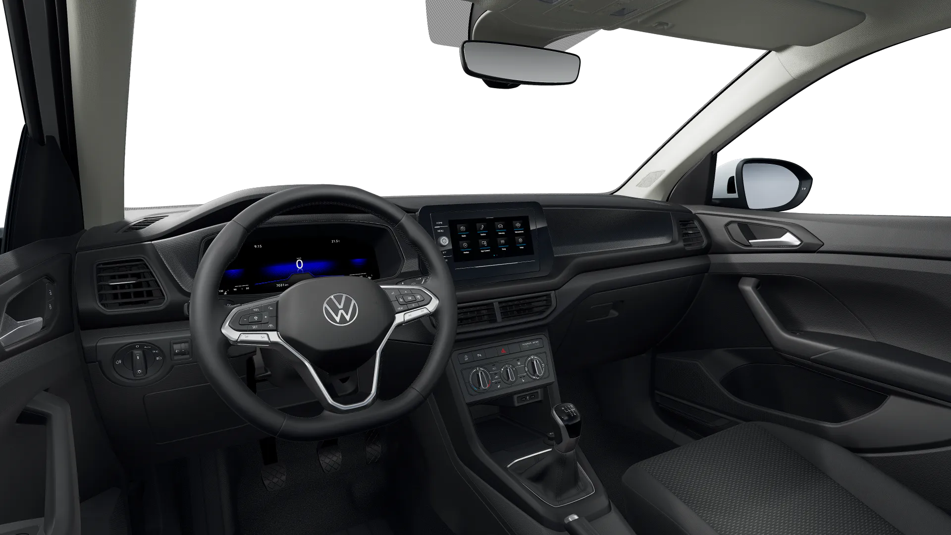 Volkswagen T-Cross Basis-Modell