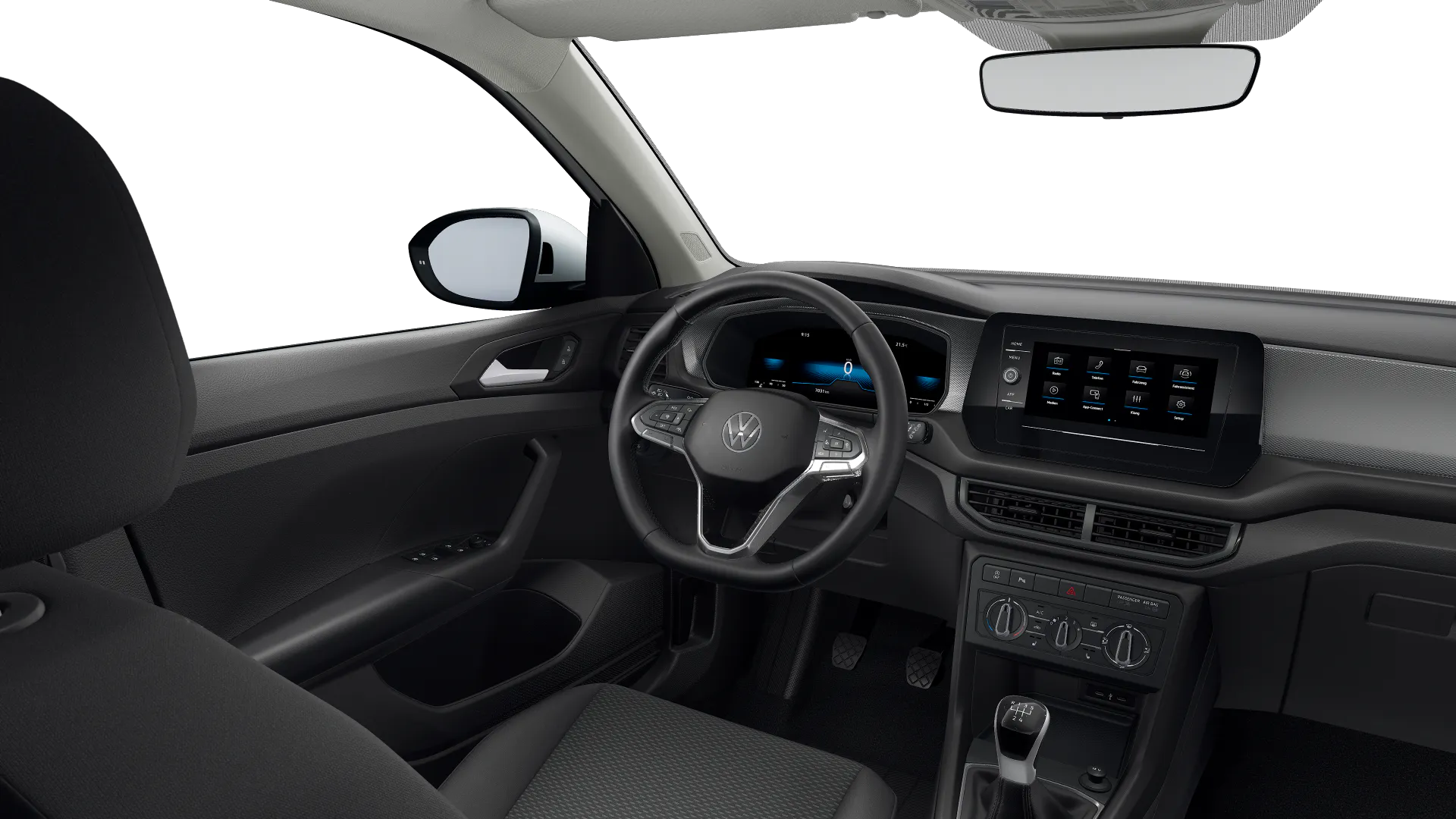 Volkswagen T-Cross Basis-Modell